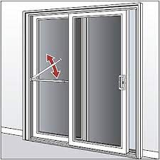 How To Secure Patio Door