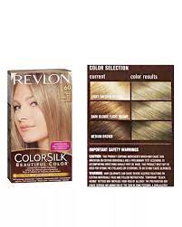 It managed to lighten my hair by about four levels to a brassy medium blonde. I Have Dark Auburn Hair And I Recently Used Revlon Colorsilk Dark Ash Blonde But It Turned My Hair Orange Why Quora
