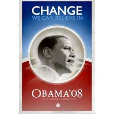 The 2008 presidential campaign of barack obama, then junior united states senator from illinois, was announced on february 10, 2007, in springfield, illinois. Shop Barack Obama 2008 Poster Print Overstock 27413918