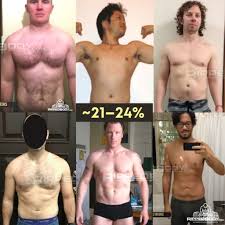 male body fat percene pictures