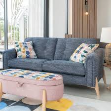 Shelby 3 Seater Sofa Glasswells