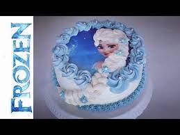 1 ¼ cup walnut pieces. Frozen Torte I Elsa Die Eiskonigin Torte I Frozen Birthday Cake Youtube