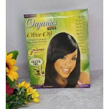 Have you heard of this new olive oil hair mask? Organics Organic Olive Oil Relaxer 2 Complete Kits Value Packs Jumia Nigeria