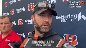 NFL Insider Predicts Cincinnati Bengals OC Brian Callahan Will Be Named  Carolina Panthers Head Coach
