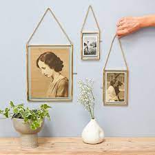 Glasetal Hanging Photo Frame