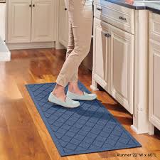 non slip water absorbent floor mat or