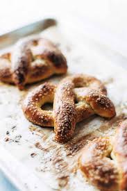 basic soft pretzels recipe pinch of yum