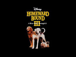 The incredible journey (original title). Homeward Bound 3 A River Runs Through It Will Release On Disney On July 8 2019 Youtube