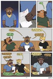 Furry gay comic