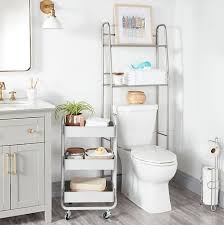 25 over the toilet storage ideas in 2021