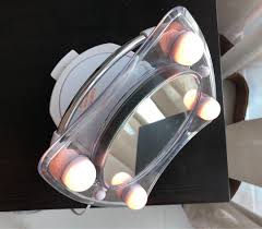 free revlon make up mirror with light