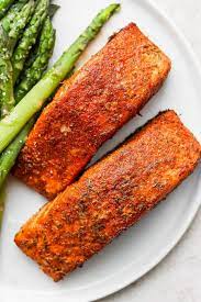 perfect air fryer salmon ready in 8