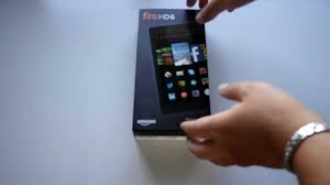 The 6″ screen on the front is covered in gorilla glass to protect against scratches. Kindle Fire Hd6 Unboxing Youtube