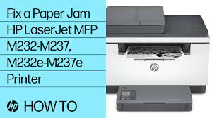hp laserjet mfp m232 m237 printers
