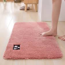 cotton fiber bath mat super absorbent