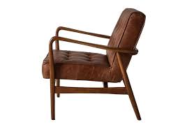 Of course there are many wonderful leather armchairs out there, in a wide variety of styles, so we have selected a few that we thought would appeal to everyone. Leather Armchairs Mid Century Vintage Brown Leather And Oak Show Wood Frame Armchair Mg244640 Ready To
