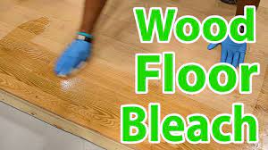 how to bleach red oak hardwood floors