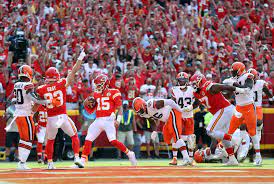 The Kansas City Chiefs are who we ...
