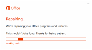 How To Repair Office 365 Install On Windows 10