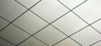 concealed grid suspended ceiling panel
