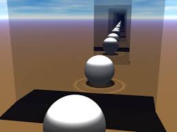 Der Spiegel nimmt jedes Bild Der Spiegel nimmt jedes Bild