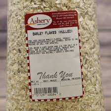 hulled barley flakes ashery country