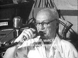 ... properties of the material his father showed him. He has never seen anything like it since. Major Jesse Marcel Sr. in later years. Roswell Alien Crash - roswell22