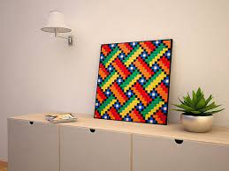 lego hanging wall decoration home
