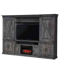 durango wall unit with fireplace