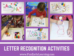 letter recognition activities fun