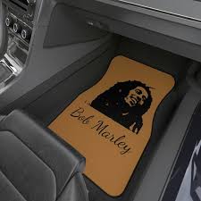 Bob Marley Car Mats Set Of 4