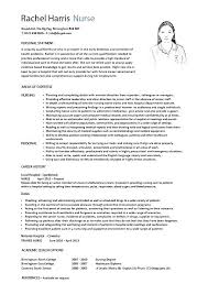 Resume Samples For Nursing Students Nurse Manager Resume Job
