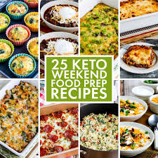 25 keto weekend food prep recipes