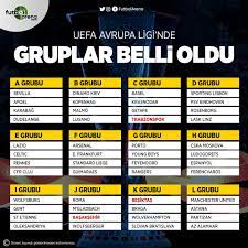 Beşiktaş, Trabzonspor ve Başakşehir'in Avrupa Ligi rakipleri