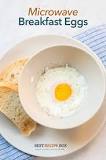 What is the best way to microwave an egg?
