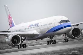 review china airlines a350 900