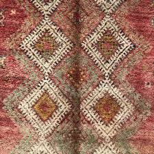 over dye patchwork rug