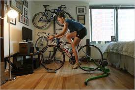 turn my bicycle into a stationary bike