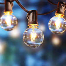 bulbs outdoor string lights