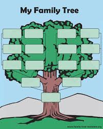 Tree Forms To Print And Fill Out Another Printable Oak Tree