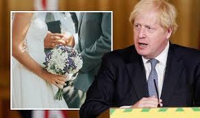 The prime minister, 56, married ms symonds, 33, in a small. Wedding Rules Update What Does Boris Johnson Update Mean For Your Wedding Express Co Uk
