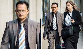 GP accused of sexually assaulting 20 female patients arrives for trial |  Daily Mail Online