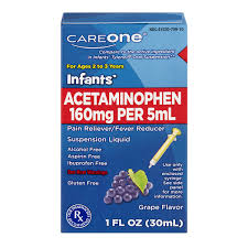 save on careone infants acetaminophen