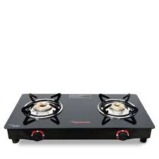 erfly duo 2 burner glass top gas