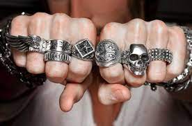 cool biker rings hotsell save 49