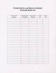Artifact 3 Sign In Sign Up Sheets