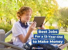 25 best jobs for a 13 year old to make