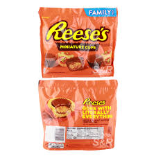 miniature cups chocolate family pack 498g