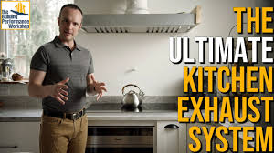 kitchen exhaust and make up air system
