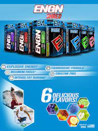 evl engn shred the pre workout for ters